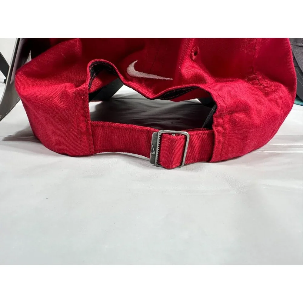 Nike Red Kansas City Chiefs Fit Cap Dri Fit Heritage 86 Founding Member‎ NWT